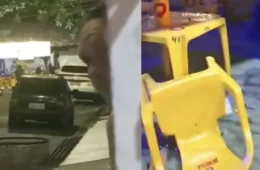 Derrota do Remo termina em violência: torcidas entram em confronto e destroem bar em Belém
