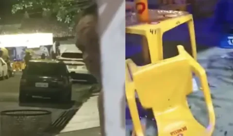 Derrota do Remo termina em violência: torcidas entram em confronto e destroem bar em Belém