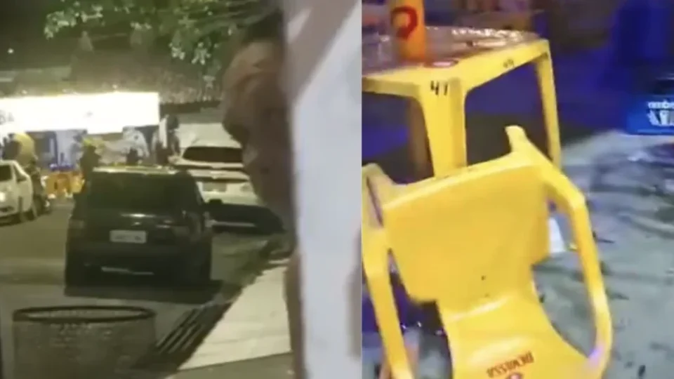 Derrota do Remo termina em violência: torcidas entram em confronto e destroem bar em Belém