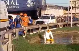 AGORA | Homem de 46 anos morre afogado em lago do Entroncamento, em Belém