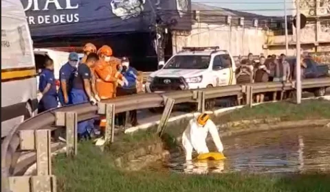 AGORA | Homem de 46 anos morre afogado em lago do Entroncamento, em Belém