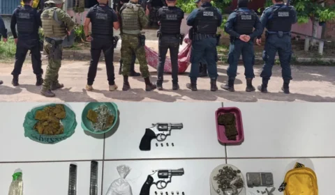 IMAGENS EXCLUSIVAS | Operação após ataque a PM deixa 5 mortos, 2 presos e apreende armas e drogas no Pará