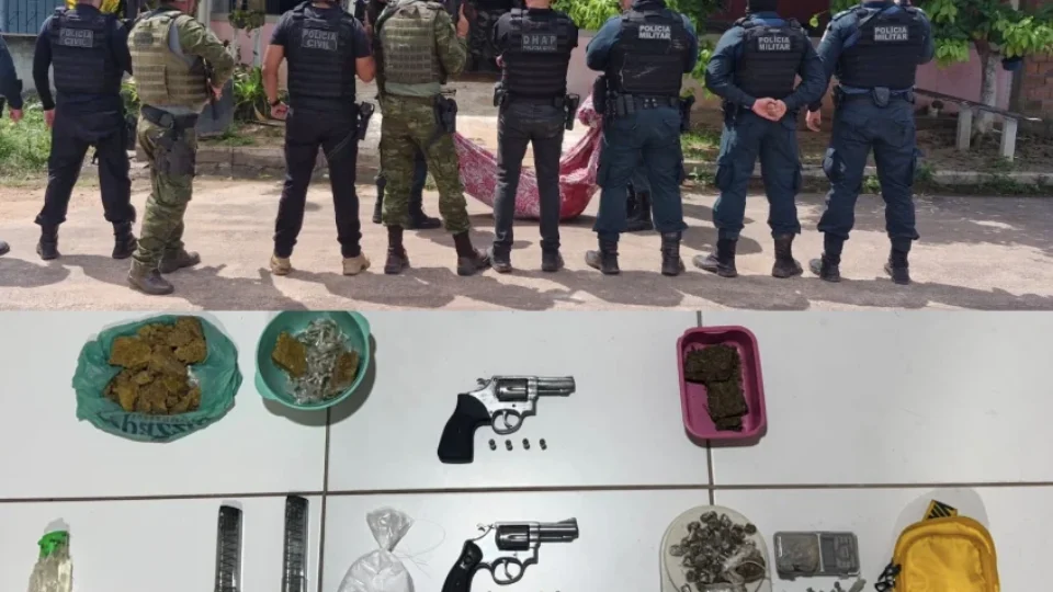 IMAGENS EXCLUSIVAS | Operação após ataque a PM deixa 5 mortos, 2 presos e apreende armas e drogas no Pará