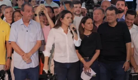 Alessandra Campelo é confirmada como vice de Omar Aziz