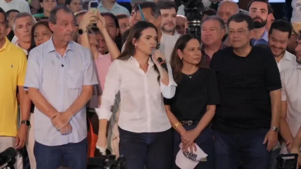 Alessandra Campelo é confirmada como vice de Omar Aziz