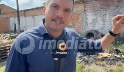 Homem morre esmagado por carreta em posto de combustíveis em Marituba.