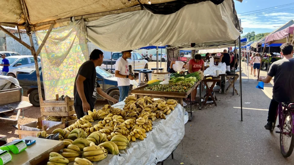 Feira do Nova Porto Velho reúne gastronomia, produtos regionais e movimenta o fim de semana