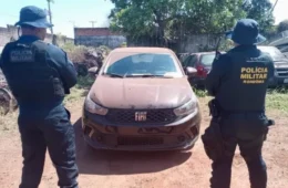 Carro roubado há quase cinco anos é recuperado na Bolívia e devolvido ao Brasil