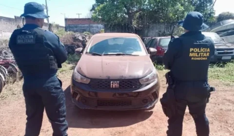 Carro roubado há quase cinco anos é recuperado na Bolívia e devolvido ao Brasil