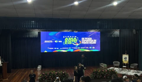 Porto Velho recebe o I Fórum Amazônico de Pesca Esportiva nesta sexta-feira