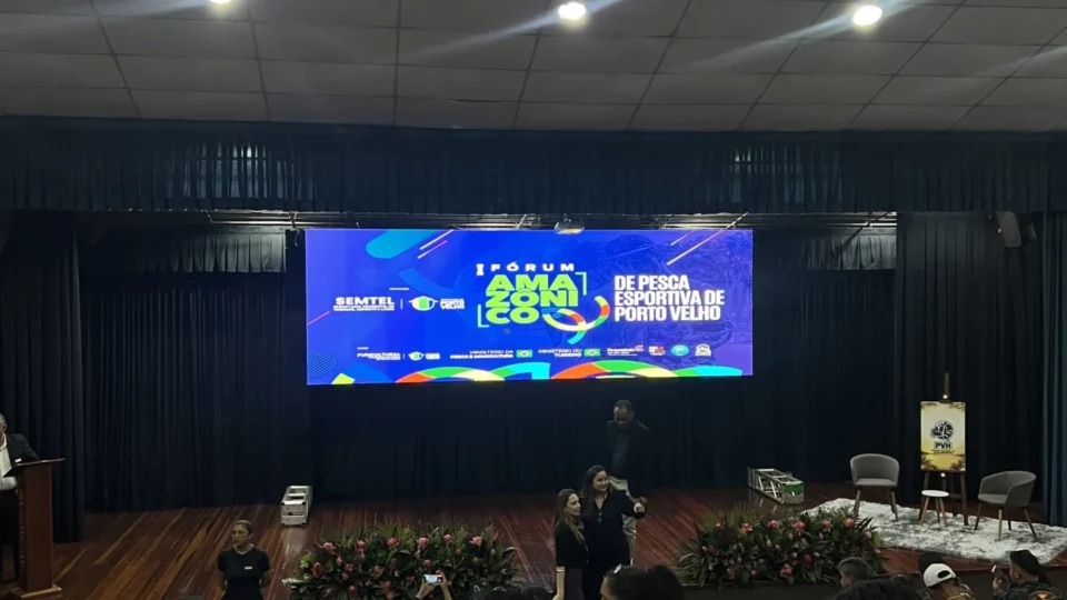 Porto Velho recebe o I Fórum Amazônico de Pesca Esportiva nesta sexta-feira