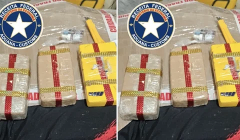 Nem a cesta básica escapou: drogas são descobertas durante envio ao Amazonas