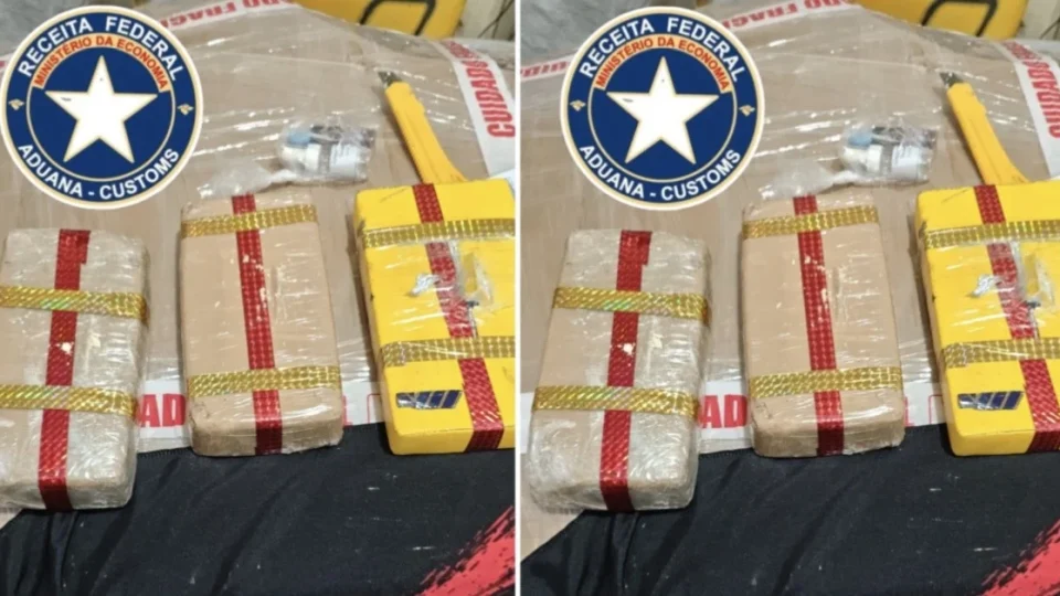 Nem a cesta básica escapou: drogas são descobertas durante envio ao Amazonas