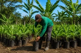 De graça: Prefeitura vai distribuir mudas de banana a produtores do Baixo Madeira
