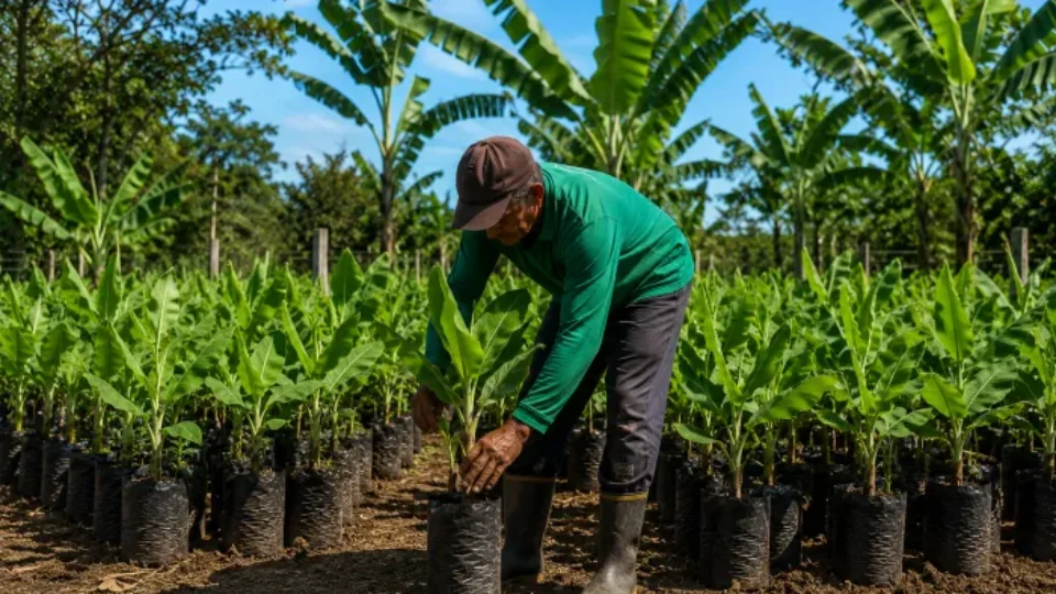 De graça: Prefeitura vai distribuir mudas de banana a produtores do Baixo Madeira