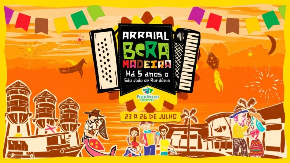 Confira: Programação da 5ª edição do Arraial Beramadeira