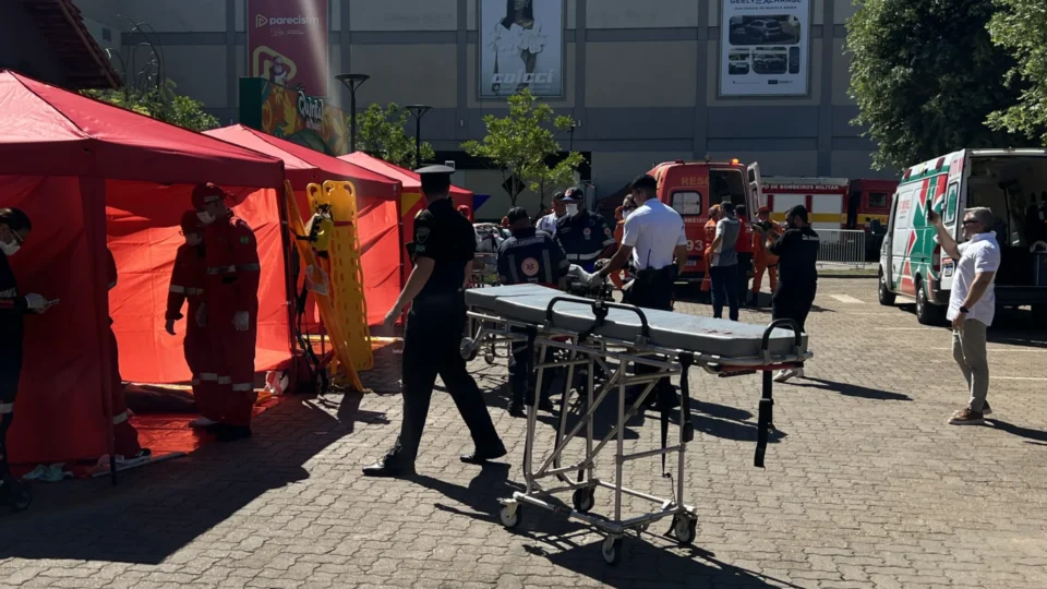 Acidente simulado testa resposta de emergência em Porto Velho