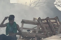 CATANORTE: Incêndio destrói cooperativa de recicláveis e causa prejuízo