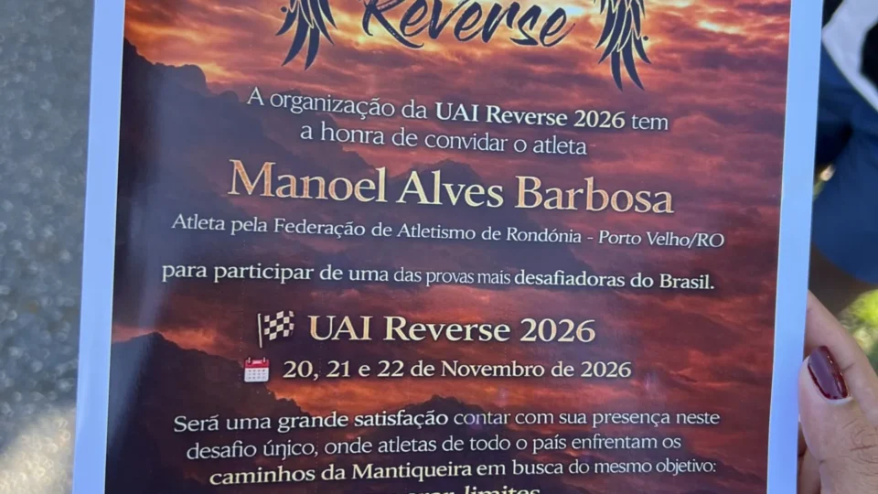 Atleta de Rondônia supera desafios e representa o Estado na Ultra dos Anjos Internacional