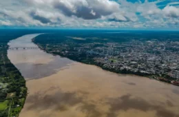 Moradores de áreas alagadas em Porto Velho já podem solicitar o Saque Calamidade do FGTS