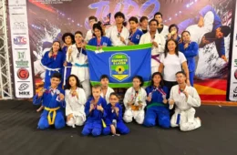 Projeto Construindo Campeões conquista 17 medalhas e se destaca na Liga Estadual de Judô