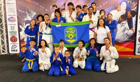 Projeto Construindo Campeões conquista 17 medalhas e se destaca na Liga Estadual de Judô