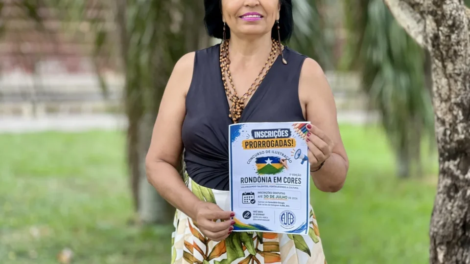 Concurso de Ilustração “Rondônia em Cores” prorroga inscrições até 30 de julho