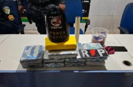 PM prende suspeito com quase 10 quilos de drogas na zona Leste de Porto Velho