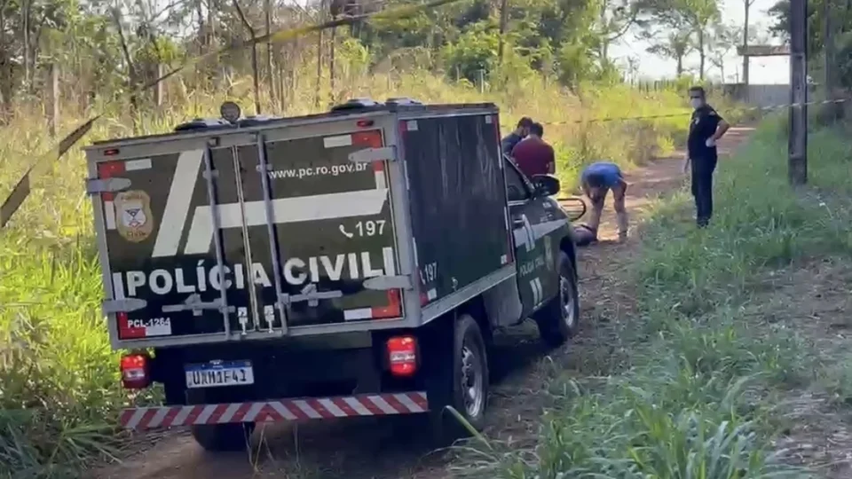 Homem é encontrado morto com mãos amarradas e tiro na cabeça em Porto Velho