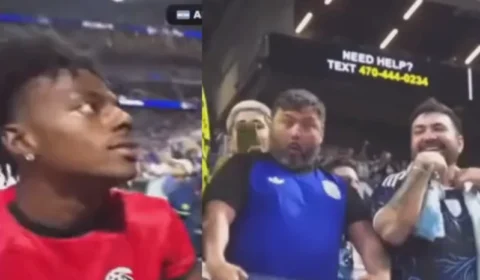 FIFA investiga racismo envolvendo o influenciador IShowSpeed durante jogo da Copa do Mundo 2026