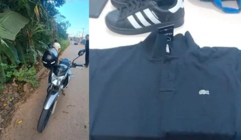 Homem confessa furto durante abordagem e acaba preso em Ji-Paraná