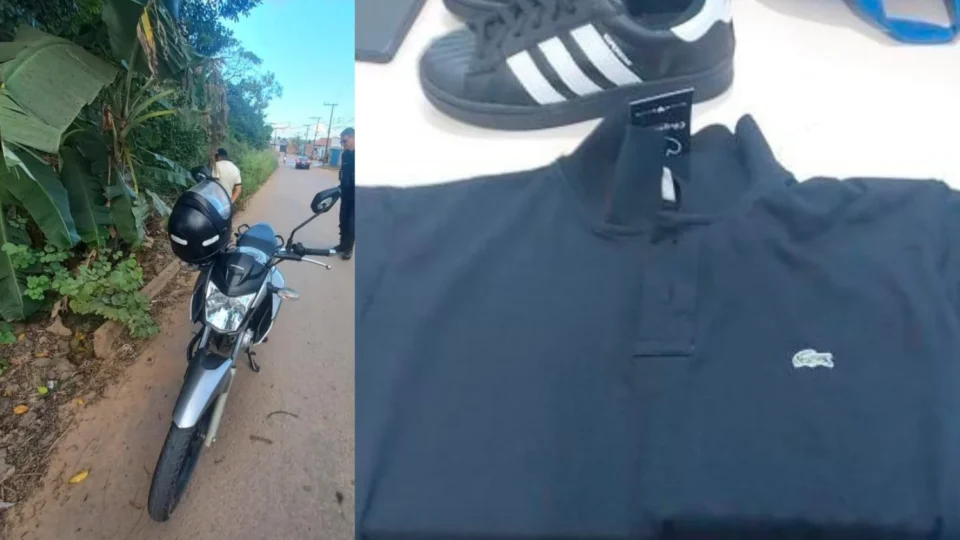Homem confessa furto durante abordagem e acaba preso em Ji-Paraná