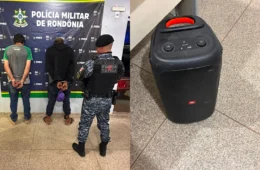 Tornozeleira não impediu: suspeito confessa furto e entrega onde escondeu a JBL