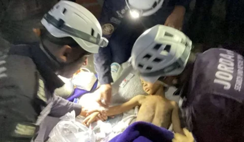 Milagre: Menino de 3 anos é resgatado com vida seis dias após terremoto na Venezuela