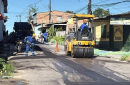 Força-tarefa de asfalto: Águas de Manaus intensifica recuperação de vias em Manaus