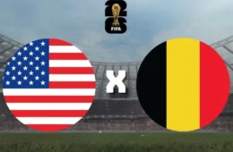 Estados Unidos e Bélgica entram em campo por vaga nas quartas de final da Copa do Mundo 2026 nesta segunda-feira (6); saiba onde assistir