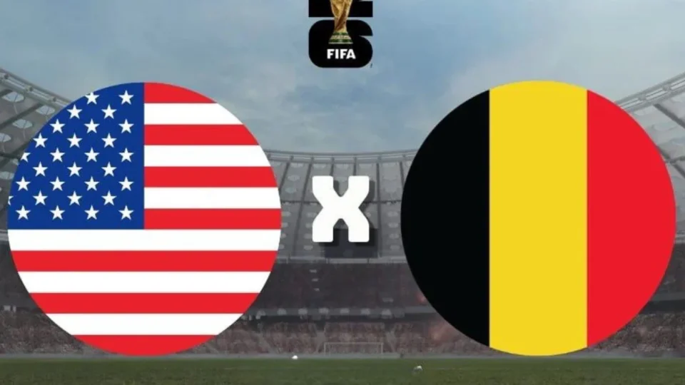 Estados Unidos e Bélgica entram em campo por vaga nas quartas de final da Copa do Mundo 2026 nesta segunda-feira (6); saiba onde assistir