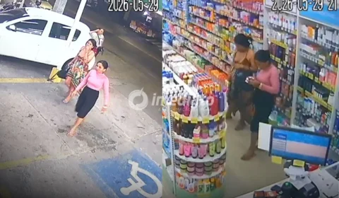 Polícia procura quatro mulheres suspeitas de furtar mais de R$ 1 mil em produtos de farmácia no bairro Flores