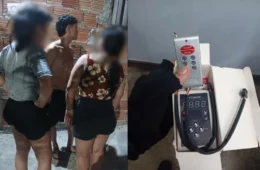 Homem é preso após usar dispositivo ‘chapolin’ para furtar compras de veículo em estacionamento de supermercado