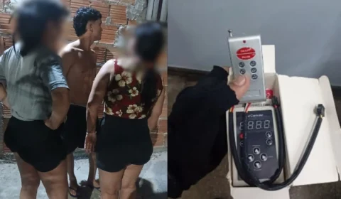 Homem é preso após usar dispositivo ‘chapolin’ para furtar compras de veículo em estacionamento de supermercado