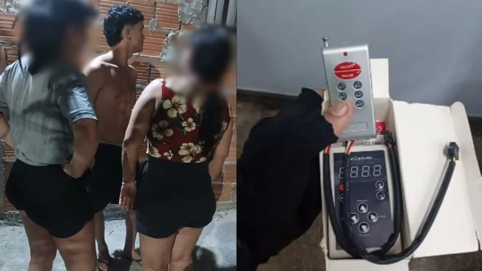 Homem é preso após usar dispositivo ‘chapolin’ para furtar compras de veículo em estacionamento de supermercado