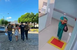 Técnica de enfermagem é presa após tentar retirar recém-nascida escondida em bolsa de maternidade