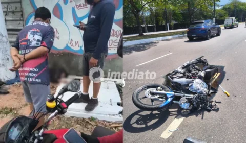 “O ÚLTIMO ASSALTO”: Homem morre após roubar motocicleta e sofrer acidente durante fuga na Ponta Negra