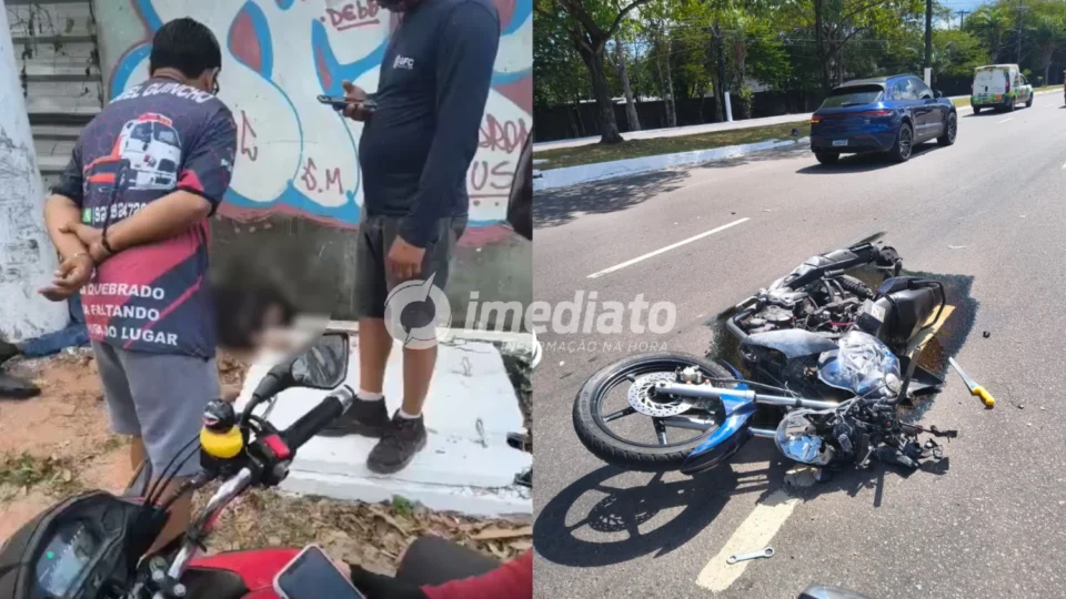 “O ÚLTIMO ASSALTO”: Homem morre após roubar motocicleta e sofrer acidente durante fuga na Ponta Negra