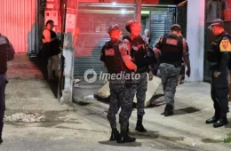 IMAGENS FORTES: Homem é morto a tiros em plena via pública no bairro da Betênia