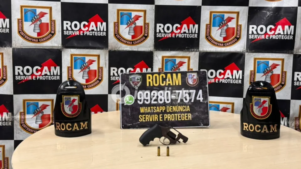Arma usada por criminosos é retirada de circulação durante operação no bairro São Jorge