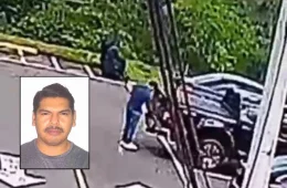 Vídeo: Câmeras flagram cabo Bruno Everson trocando placa de caminhonete usada na fuga de suspeitos da morte de policial civil