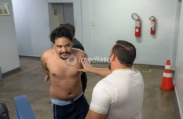 Homem suspeito de ameaçar metralhar carro do TJAM é preso em Manaus