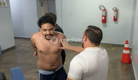 Homem suspeito de ameaçar metralhar carro do TJAM é preso em Manaus