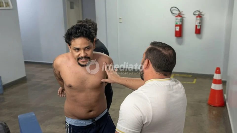 Homem suspeito de ameaçar metralhar carro do TJAM é preso em Manaus